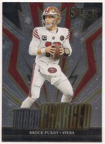 2023 Panini Select Turbocharged #13 Brock Purdy