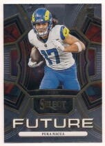 2023 Panini Select Select Future #19 Puka Nacua