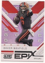 2019 Score Epix Game #EG-10 Baker Mayfield