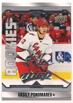 2024 Upper Deck MVP Silver Script #241 Vasily Ponomarev