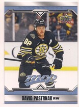 2024 Upper Deck MVP #75 David Pastrnak