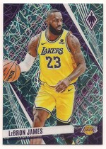 2023 Panini Phoenix Phoenix Teal Lazer #211 Lebron James