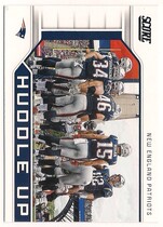 2019 Score Huddle Up #HU-3 New England Patriots