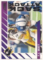 2024 Score Sack Attack #1 T.J. Watt