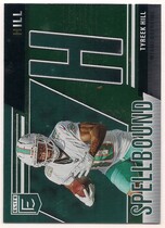 2024 Donruss Elite Spellbound Green #1 Tyreek Hill