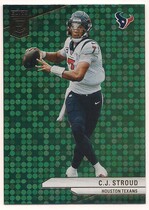 2024 Donruss Elite Green Disco #50 C.J. Stroud