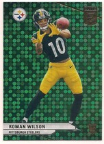 2024 Donruss Elite Green Disco #156 Roman Wilson