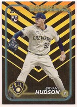 2024 Topps Update Holiday #US105 Bryan Hudson