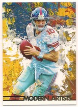 2023 Topps Composite Modern Artists #MA-25 Eli Manning