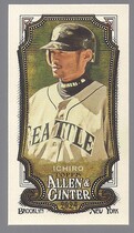 2024 Topps Allen & Ginter Mini A&G Back #174 Ichiro