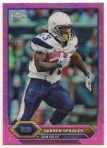 2023 Topps Composite Topps Chrome Pink Refractor #31 Darren Sproles