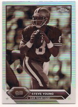 2023 Topps Composite Topps Chrome Sepia Refractor #49 Steve Young