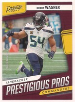 2024 Panini Prestige Prestigious Pros #6 Bobby Wagner