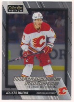 2023 Upper Deck O-Pee-Chee OPC Platinum #257 Walker Duehr