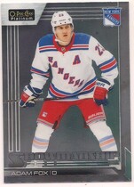2023 Upper Deck O-Pee-Chee OPC Platinum Showmanship #S-19 Adam Fox