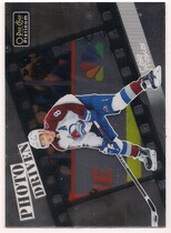2023 Upper Deck O-Pee-Chee OPC Platinum Photo Driven #PD-15 Cale Makar