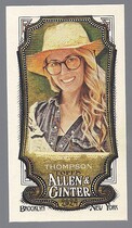2024 Topps Allen & Ginter Mini A&G Back #249 Erika Thompson