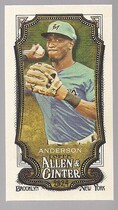 2024 Topps Allen & Ginter Mini #302 Tim Anderson