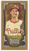 2024 Topps Allen & Ginter Mini Gold Border #334 Aaron Nola
