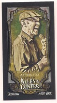 2024 Topps Allen & Ginter Mini Black Border #257 Greg Attonito