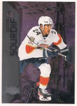 2023 SkyBox Metal Universe #180 Justin Sourdif