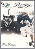 2024 Panini Prestige #322 Chop Robinson