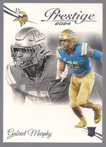 2024 Panini Prestige #363 Gabriel Murphy