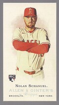 2024 Topps Allen & Ginter Mini Rookie Design Variations #RD-16 Nolan Schanuel