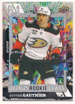 2024 Upper Deck Rookie Commemorative Class #RC-8 Cutter Gauthier