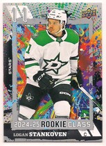 2024 Upper Deck Rookie Commemorative Class #RC-10 Logan Stankoven