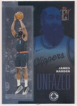 2025 Topps Signature Class Chrome Unfazed #FAZE-8 James Harden