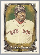 2024 Topps Allen & Ginter #136 David Ortiz