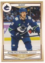 2024 Upper Deck O-Pee-Chee OPC Glossy #OG-6 Elias Pettersson