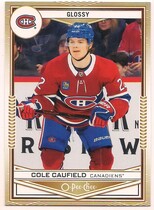 2024 Upper Deck O-Pee-Chee OPC Glossy #OG-9 Cole Caufield