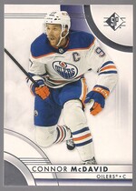 2023 SP Base Set #1 Connor Mcdavid