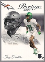 2024 Panini Prestige #328 Troy Franklin