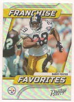 2024 Panini Prestige Franchise Favorites #5 Barry Foster