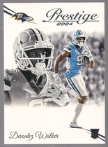 2024 Panini Prestige #368 Devontez Walker
