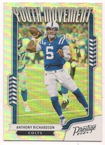 2024 Panini Prestige Youth Movement #2 Anthony Richardson