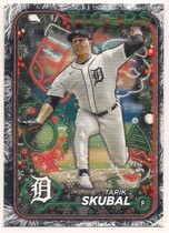 2024 Topps Holiday Tree #H144 Tarik Skubal