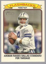 2023 Topps Composite Football Flashbacks #FF-8 Troy Aikman
