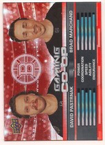 2024 Upper Deck Gaming Co-Op #CGO-2 Brad Marchand|David Pastrnak