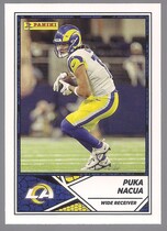 2024 Panini Stickers Cards #62 Puka Nacua