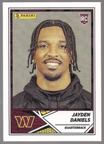 2024 Panini Stickers Cards #72 Jayden Daniels
