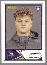 2024 Panini Stickers Cards #78 J.J. Mccarthy