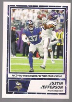 2024 Panini Stickers #25 Justin Jefferson