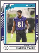 2024 Donruss Base Set #345 Devontez Walker