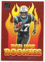 2024 Donruss Red Hot Rookies #RHR-XLE Xavier Legette