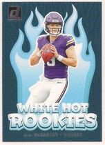 2024 Donruss White Hot Rookies #WH1 J.J. Mccarthy