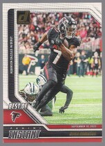 2024 Donruss Best of Instant #19 Bijan Robinson